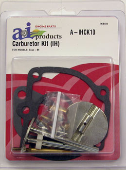 Rebuild Kit For Case-IH M/MV Tractors W/ 47387DB carburetor.