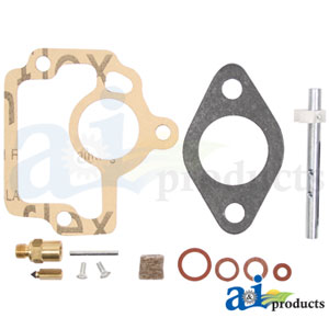 Rebuild Kit for Case-IH: H, HV, W4 Tractors with Carb # 50981DA or 45108DB.
