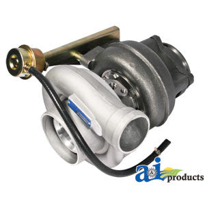 Case 2166, 2188, 2366 turbocharger