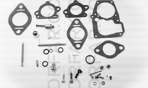 Zenith carburetor kit for Series 228