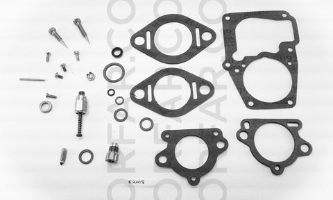 Zenith carburetor kit for 10483, 13399.