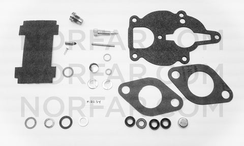 Zenith K2034 Carburetor Kit for 68 Series carburetors