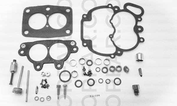 Zenith K2058A Carburetor Kit