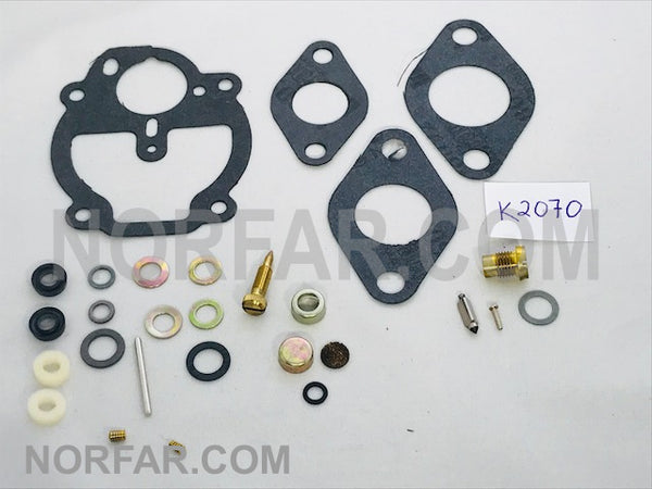 Zenith K2070 Carburetor Kit for 11755 11774 11775