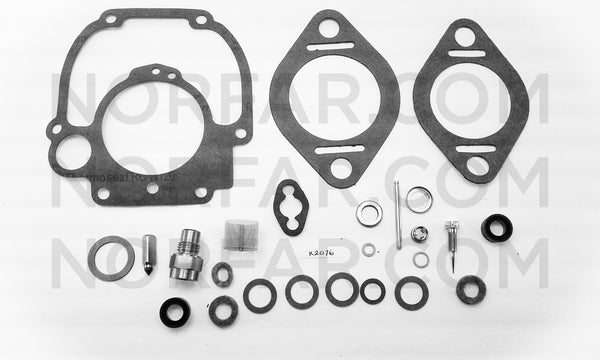 Zenith K2076 Carburetor Kit