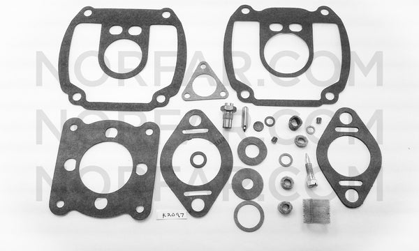 Zenith carburetor kit for   6392 6411 6496 6699 6817 7070 7074 7197 7228 7229 7433 8099 8714 8741 9844 . 