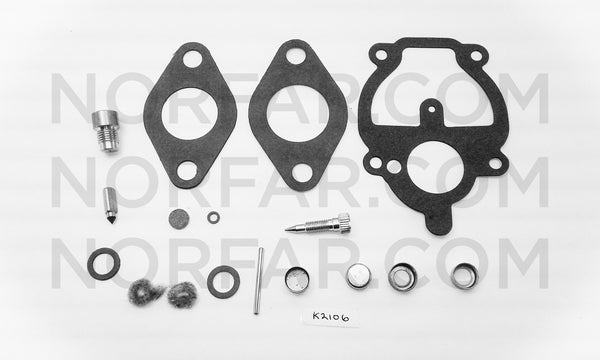 Zenith K2106 Carburetor Kit