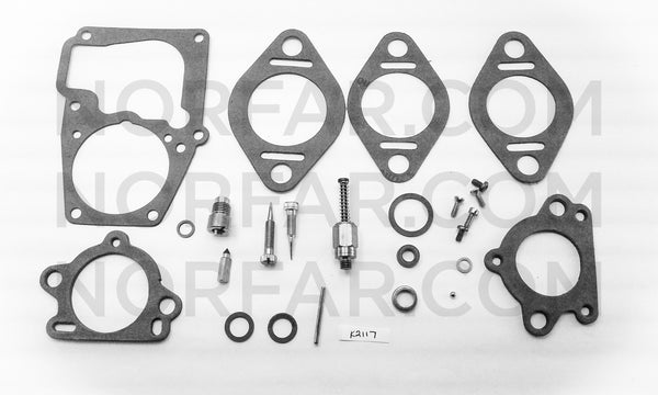 Zenith K2117 Carburetor kit fits the following carburetors: 12227 13539 13577 13626 13685 13699 13721 13842 14011 14026 14154. 