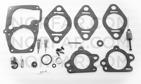 Zenith K2118 Carburetor Kit