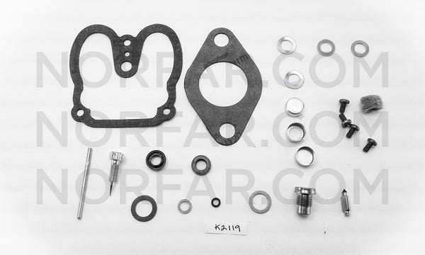 Zenith K2119 Carburetor Kit