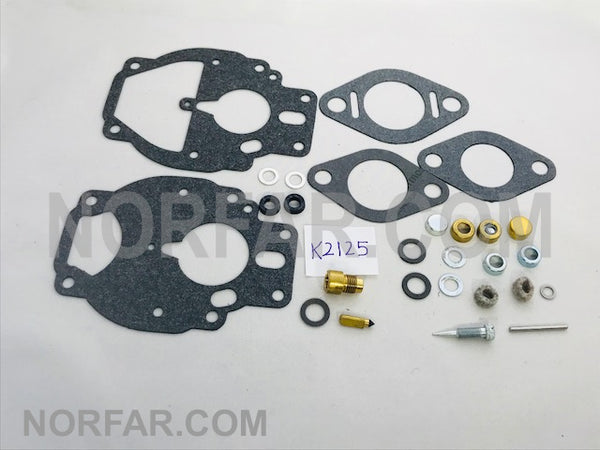 Zenith K2125 Carburetor Kit