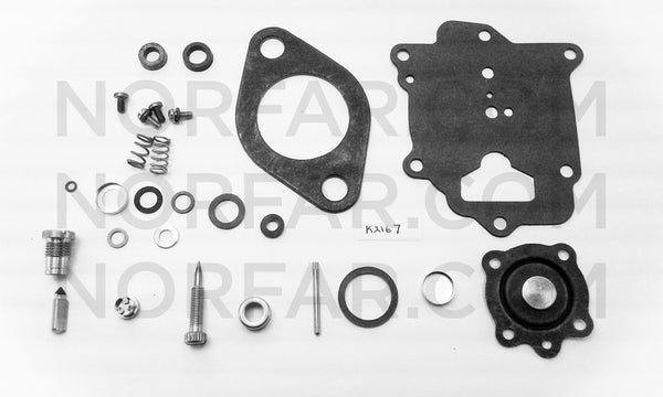 Carburetor Kit for M151, M151A1, M151A2 MUTT Military Jeep.