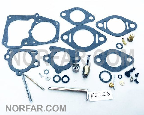 Zenith K2206 Carburetor Kit