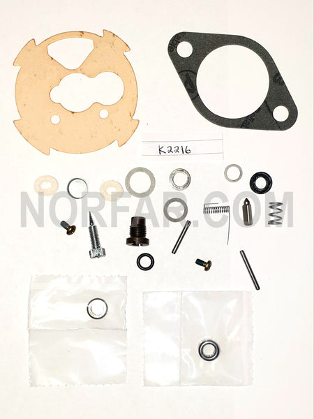 Carburetor Kit for Zenith carburetors: 13619 and 13620 
