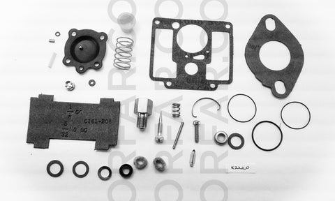 Zenith K2220 Model 33 Carburetor Rebuild Kit