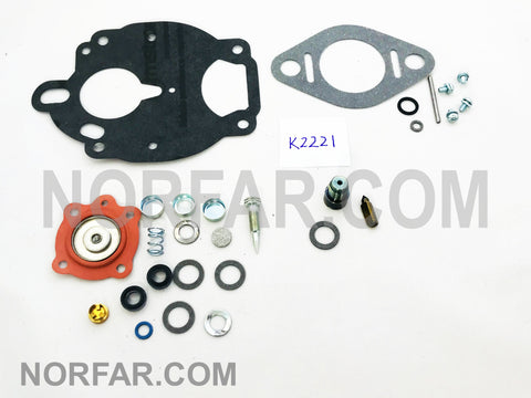 Zenith K2221 Carburetor Kit