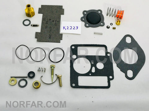 Zenith K2223 Carburetor Kit for series 33
