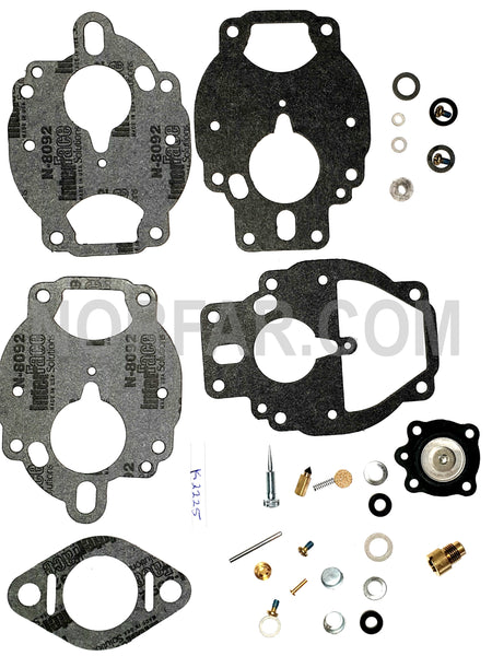 Carburetor Kit for Zenith carburetors: 14190, 14198, 14203, 14257, 15061, 15062, 15064, 15066 