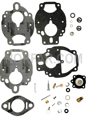 Carburetor Kit for Zenith carburetors: 13974, 14051, 14073, 14081, 14089, 14091, 14092, 14184