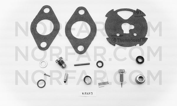 Zenith K2227 Carburetor Kit