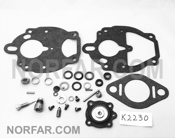 Zenith K2230 Carburetor Kit