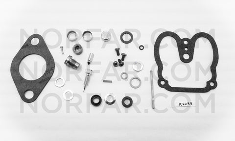 Zenith K2233 Carburetor Kit