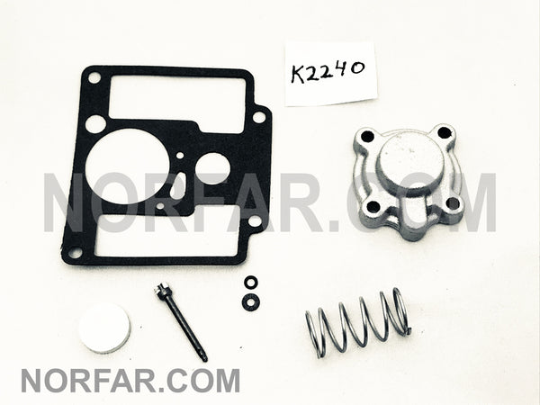 Zenith K2240 Carburetor Kit