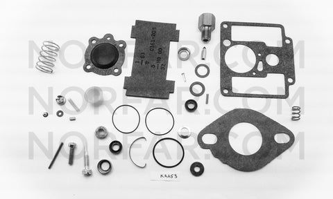 Zenith K2253 Carburetor  Kit