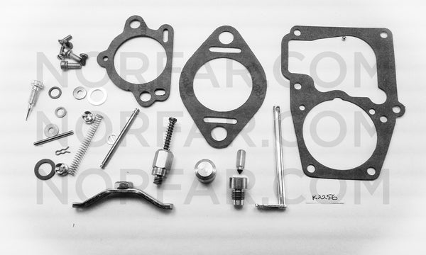 Zenith K2256 Carburetor kit is for the following Zenith Carburetors: 15052, 15089, 15090