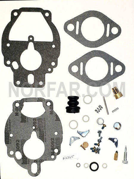 Carburetor Kit for Zenith carburetors: 14256 and 15060.