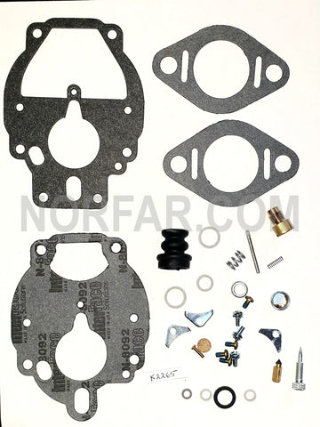 Carburetor Kit for Zenith carburetors: 14256 and 15060.
