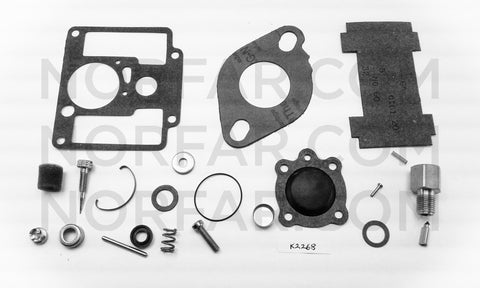 Zenith K2268 Carburetor  Kit