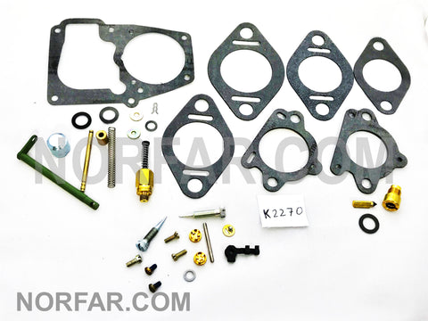 Zenith K2270 Carburetor Kit