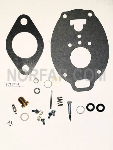 Zenith K7504 Carburetor Kit for Marvel Schebler Carbs