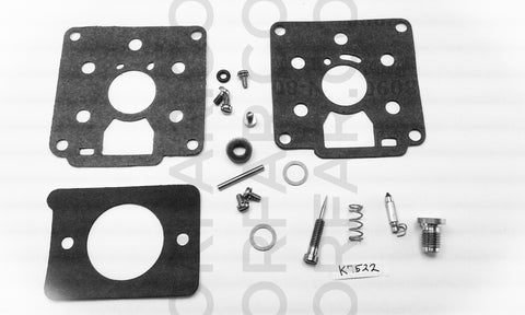 Zenith K7522 Carburetor kit fits Zenith 14018 carburetor. Onan part 142-0528. 