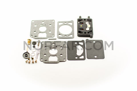 Carburetor kit for Onan engines: BF, BG, B43M or B48M, that have a DD11, DD11R,  DD13 or DD15 Marvel Schebler carburetor