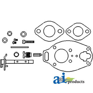 Rebuild Kit For Marvel Schebler TSX374, TSX755, TSX811 on 550/560/770/88/880 Tractors