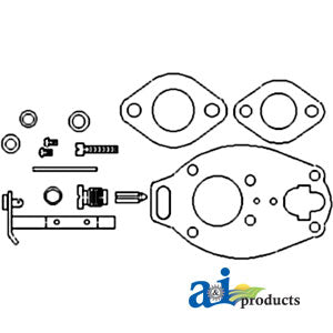 Rebuild Kit Form Marvel Schebler TSX97 Carbs used on ZA/ZB/ZT Tractors