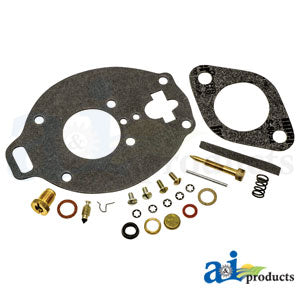 Rebuild Kit for Marvel Schebler TSX749 carb used on 400B/600B Tractors.