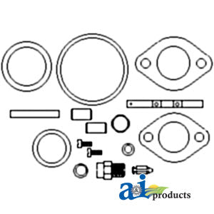 Rebuild Kit for Marvel Schebler DLTX63 used on John Deere "D" Tractors