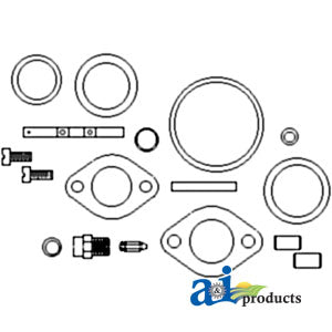 Rebuild Kit for Marvel Schebler Carburetor used on John Deere A, G, GM, GP Tractors