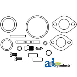 Rebuild Kit for Marvel Schebler DLTX10 Carburetors Used on John Deere "B" Tractors