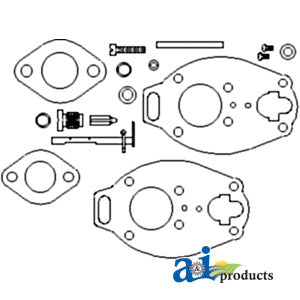 Rebuild Kit for Marvel Schebler TSX 857/939/984SL/985SL carburetors.