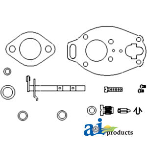 Rebuild Kit for Marvel Schebler TSX693, TSX740, TSX795, TSX901 Carburetors