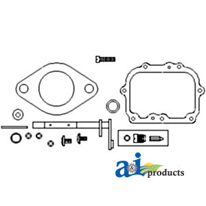 Rebuild Kit For Marvel Schebler USX20, USX30 Carburetors on John Deere 4010, 4020 Tractors