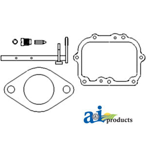 Rebuild Kit for Marvel Schebler USX21 Carburetor On John Deere 3010, 3020 Tractors