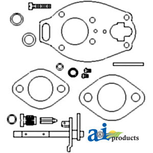 Rebuild Kit For Marvel Schebler TSX893, TSX916 for 165,175,65 Massey Ferguson tractors
