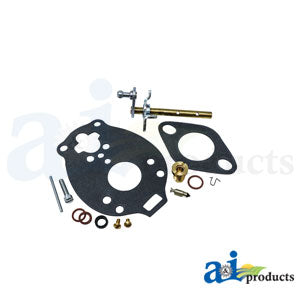 Rebuild kit for Marvel Schebler TSX428, TSX580 carbruetor on Ford/New Holland 600, 700 Tractors