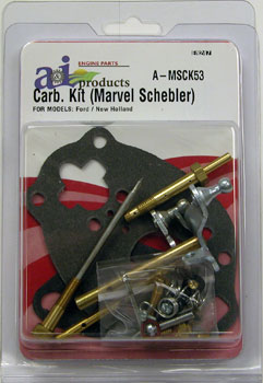 Rebuild Kit for Marvel Schebler TSX241A,B,C and TSX33 on Ford/ New Holland 2N, 9N Tractors