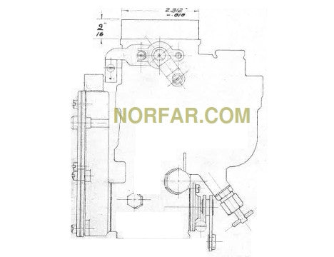 Zenith 10165 Carburetor